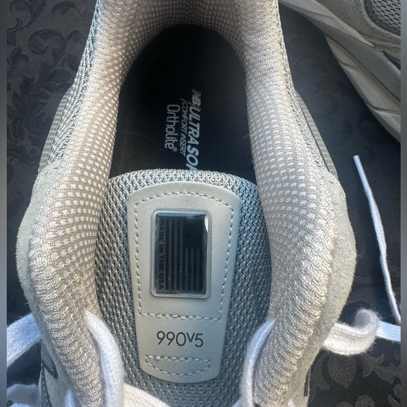 NWOB New Balance W990GL5 Running
Shoes Grey/Castlerock Suede/Mesh size 10 1/2 - Picture 9 of 12